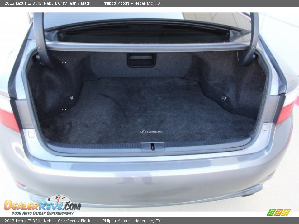 2013 Lexus ES 350 Nebula Gray Pearl / Black Photo #30