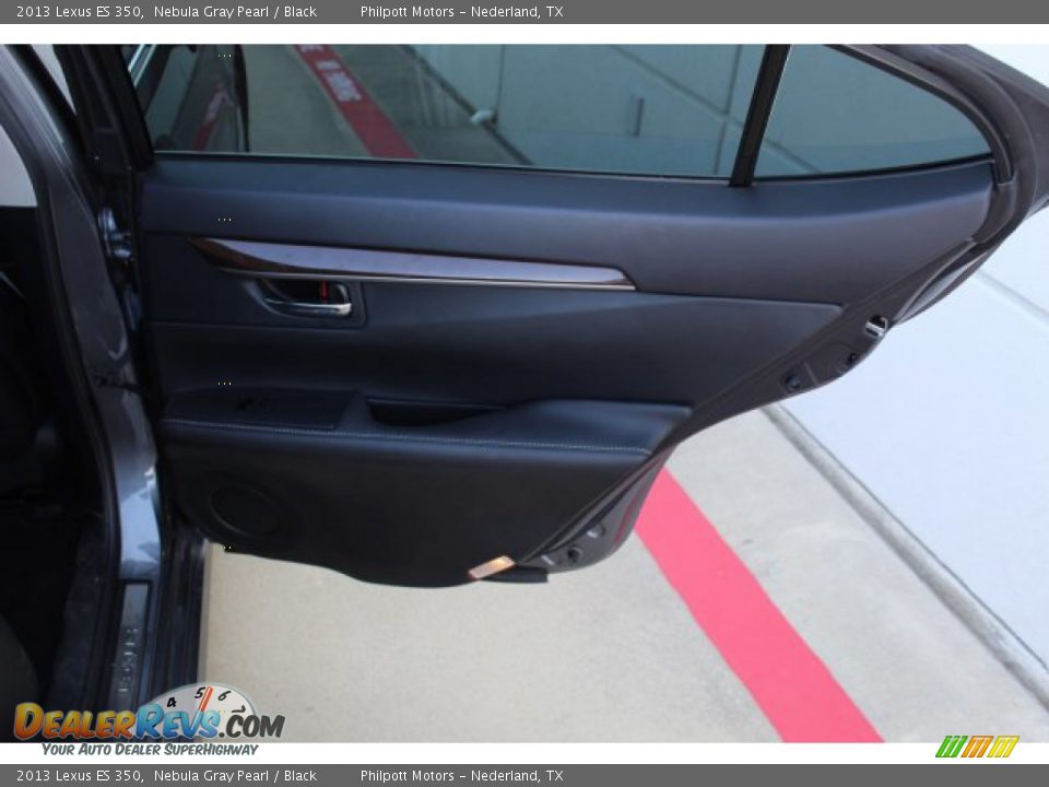 2013 Lexus ES 350 Nebula Gray Pearl / Black Photo #31
