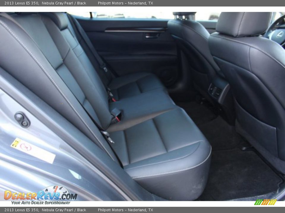 2013 Lexus ES 350 Nebula Gray Pearl / Black Photo #32