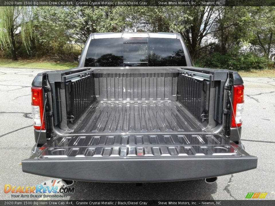 2020 Ram 1500 Big Horn Crew Cab 4x4 Granite Crystal Metallic / Black/Diesel Gray Photo #12