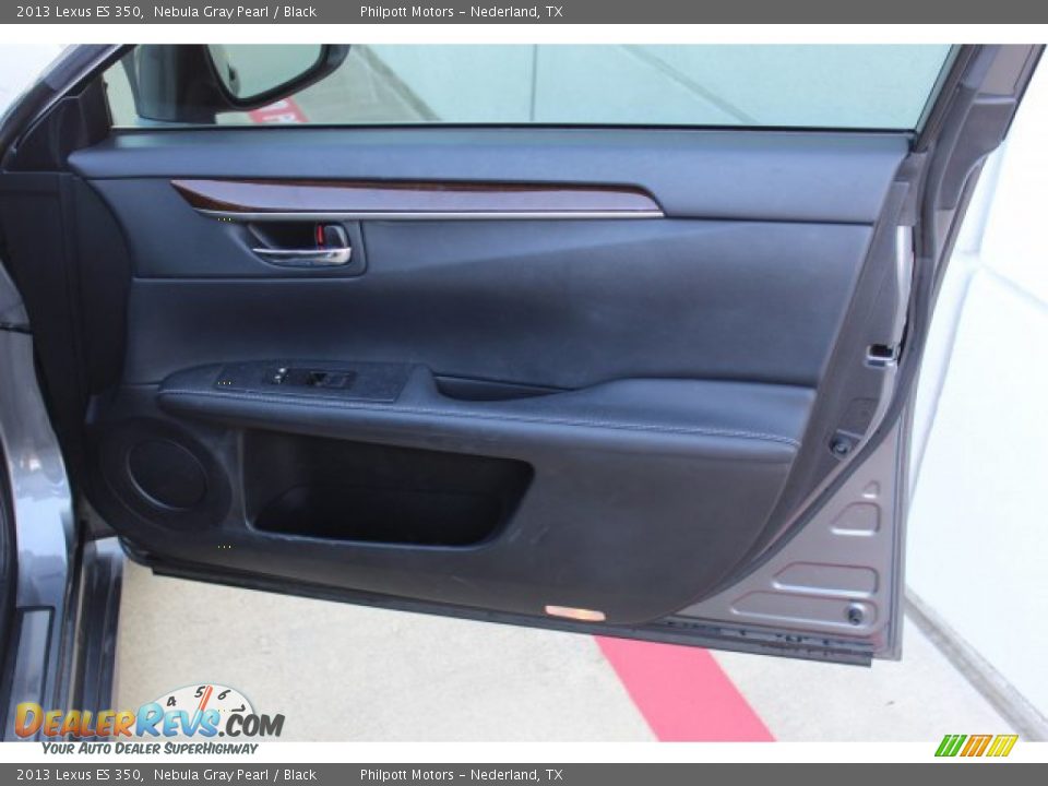 2013 Lexus ES 350 Nebula Gray Pearl / Black Photo #33