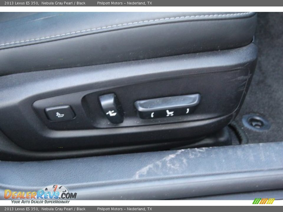 2013 Lexus ES 350 Nebula Gray Pearl / Black Photo #35