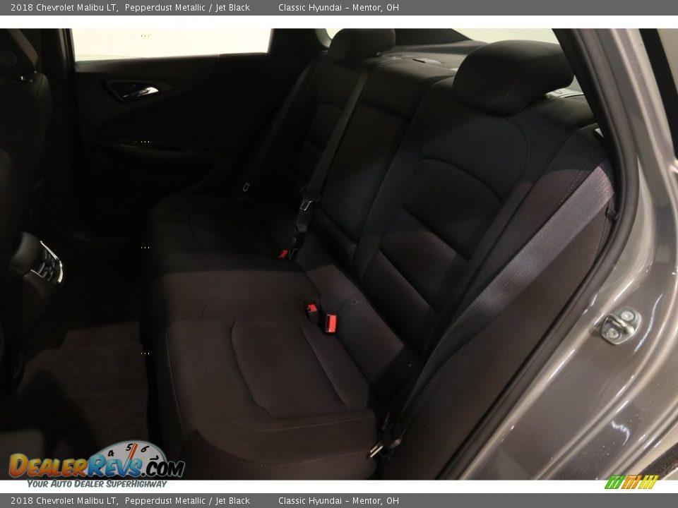 2018 Chevrolet Malibu LT Pepperdust Metallic / Jet Black Photo #16