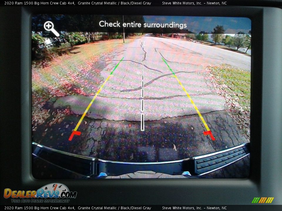 2020 Ram 1500 Big Horn Crew Cab 4x4 Granite Crystal Metallic / Black/Diesel Gray Photo #22