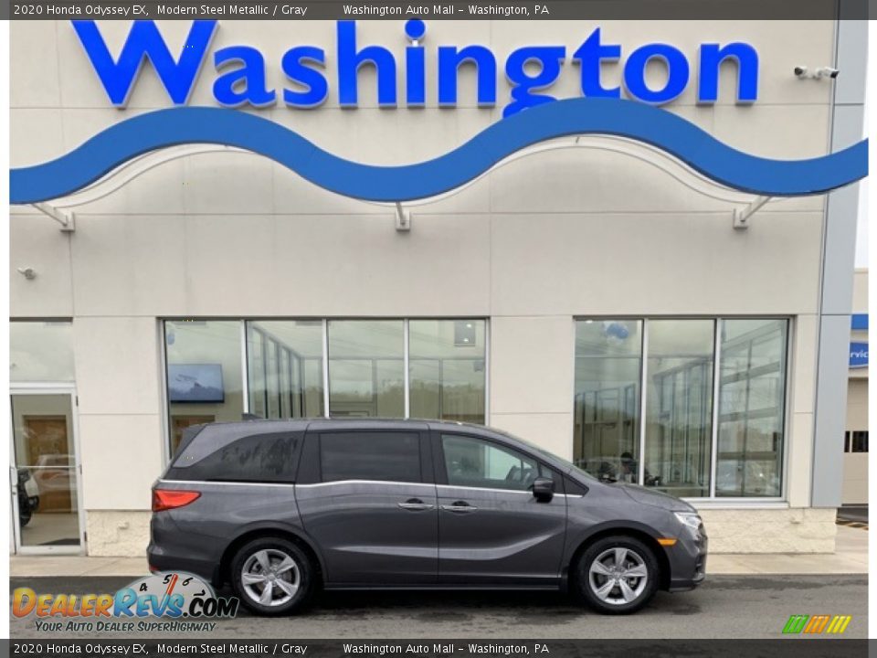2020 Honda Odyssey EX Modern Steel Metallic / Gray Photo #1