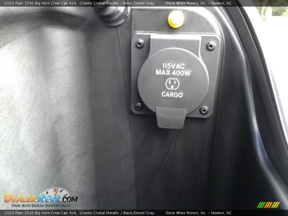 2020 Ram 1500 Big Horn Crew Cab 4x4 Granite Crystal Metallic / Black/Diesel Gray Photo #29