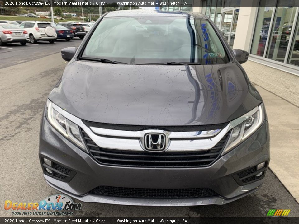 2020 Honda Odyssey EX Modern Steel Metallic / Gray Photo #3