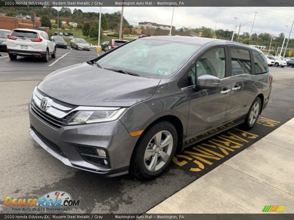 2020 Honda Odyssey EX Modern Steel Metallic / Gray Photo #4