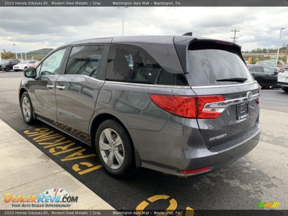 2020 Honda Odyssey EX Modern Steel Metallic / Gray Photo #5