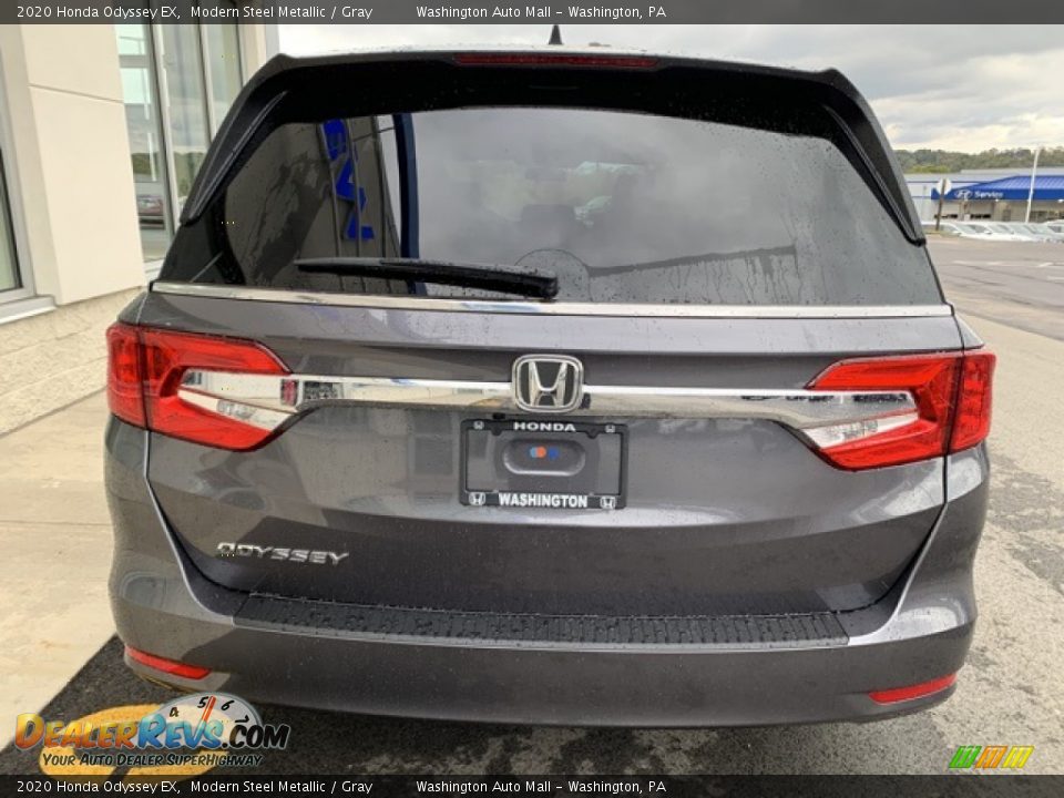 2020 Honda Odyssey EX Modern Steel Metallic / Gray Photo #6