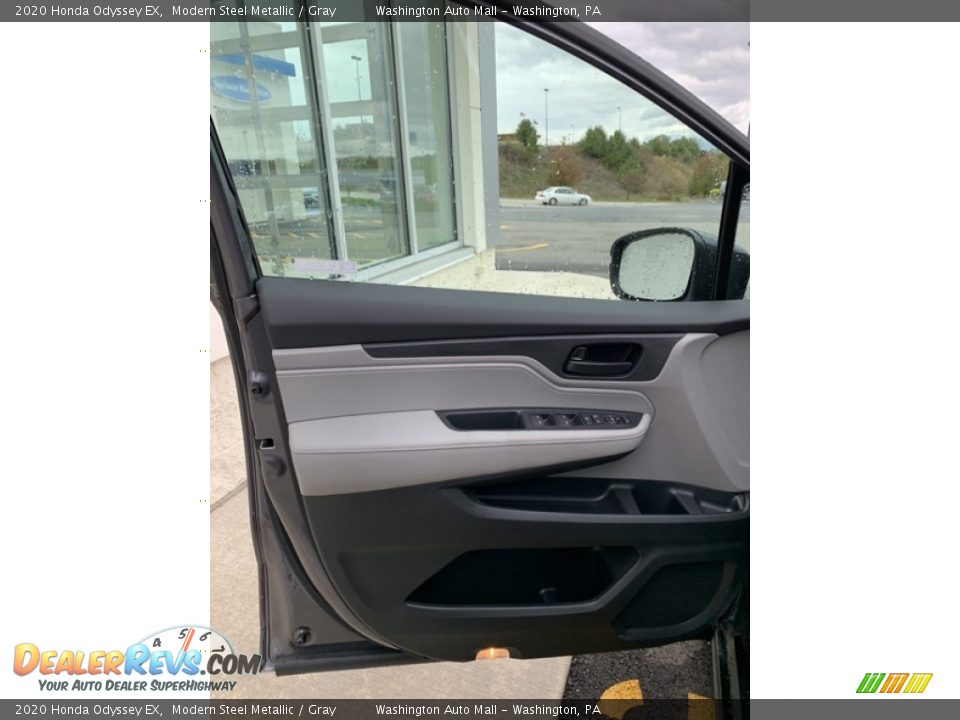 2020 Honda Odyssey EX Modern Steel Metallic / Gray Photo #10