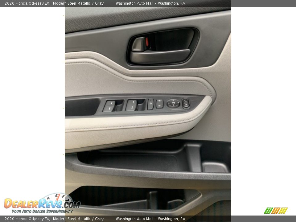 2020 Honda Odyssey EX Modern Steel Metallic / Gray Photo #11