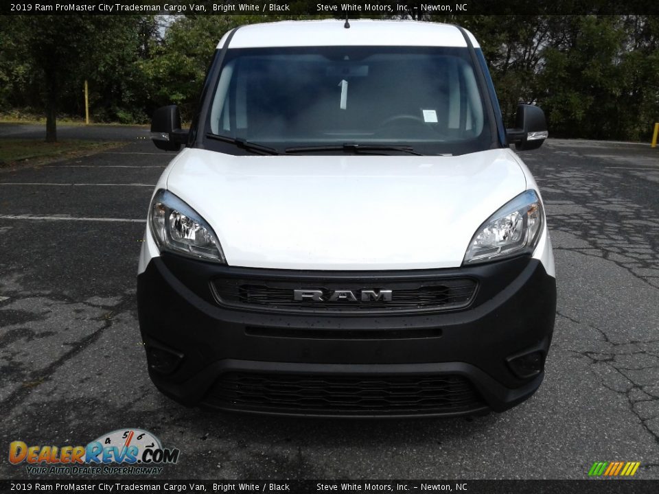 2019 Ram ProMaster City Tradesman Cargo Van Bright White / Black Photo #3