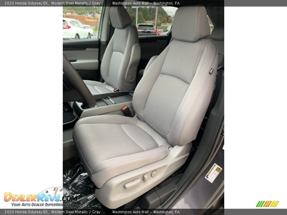 2020 Honda Odyssey EX Modern Steel Metallic / Gray Photo #14