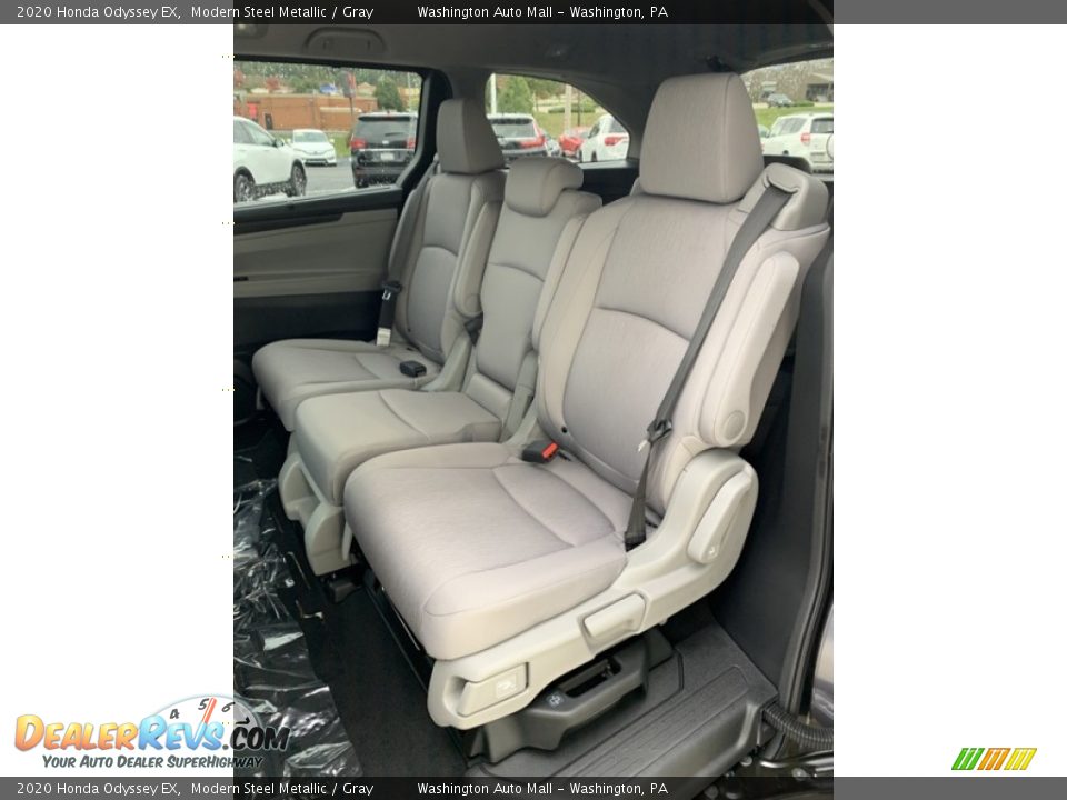 2020 Honda Odyssey EX Modern Steel Metallic / Gray Photo #16