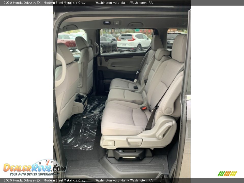 2020 Honda Odyssey EX Modern Steel Metallic / Gray Photo #17