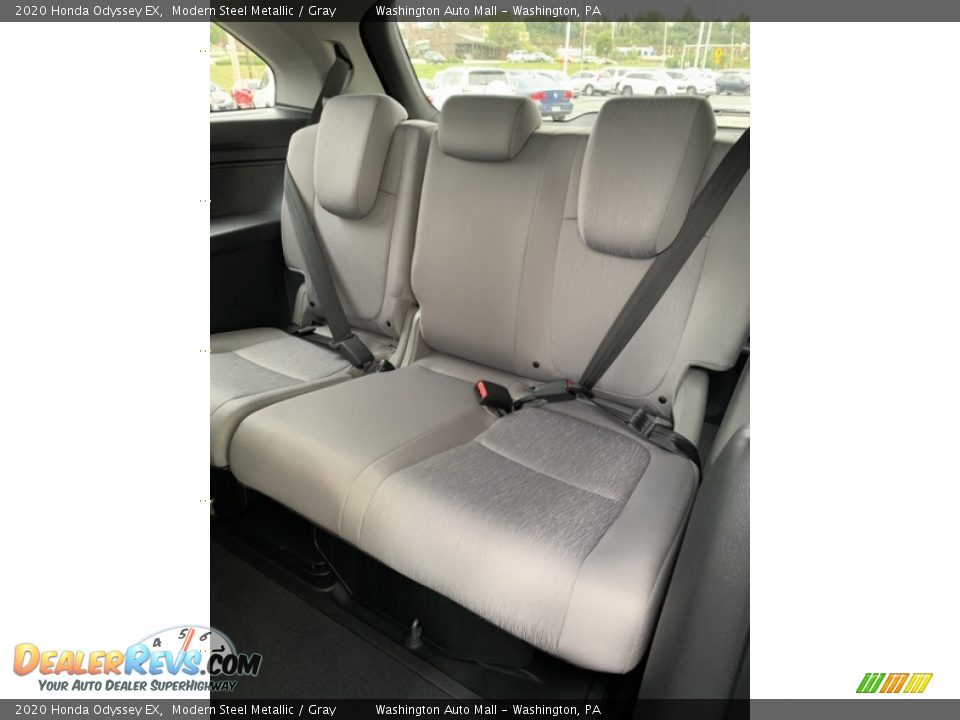2020 Honda Odyssey EX Modern Steel Metallic / Gray Photo #19
