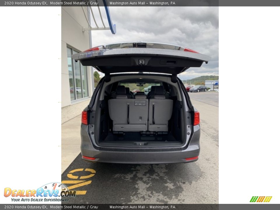 2020 Honda Odyssey EX Modern Steel Metallic / Gray Photo #20