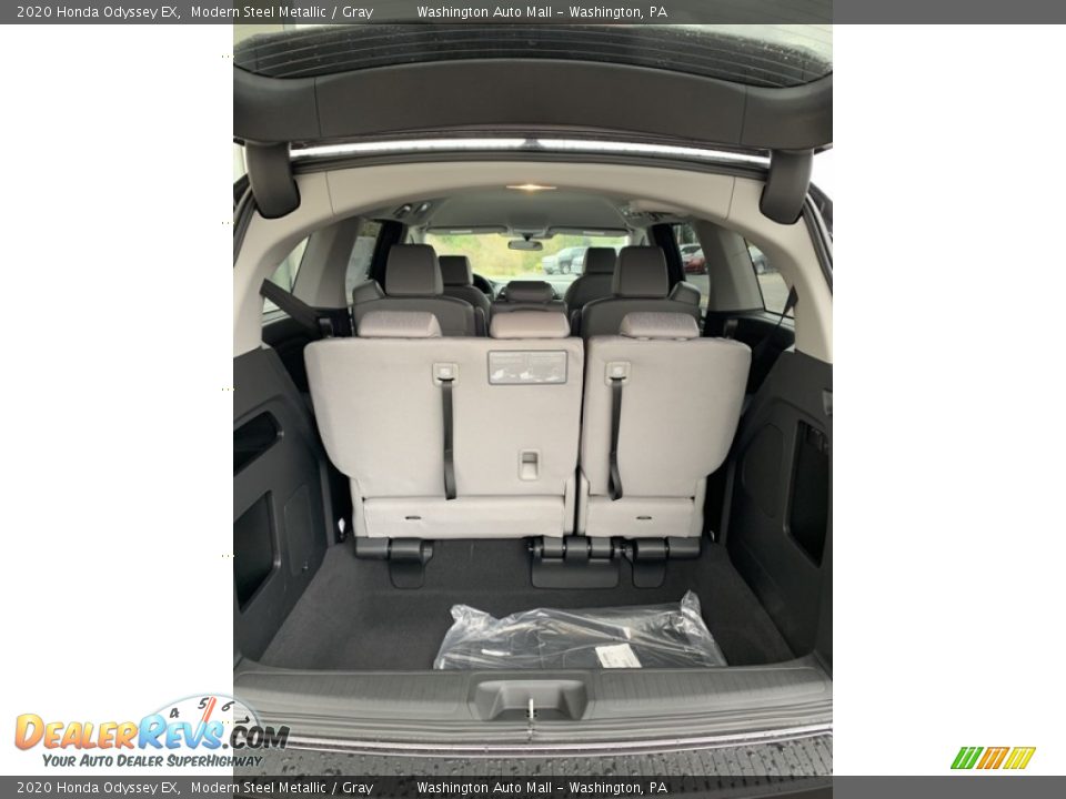 2020 Honda Odyssey EX Modern Steel Metallic / Gray Photo #21