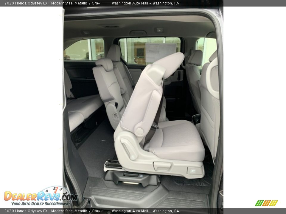2020 Honda Odyssey EX Modern Steel Metallic / Gray Photo #23