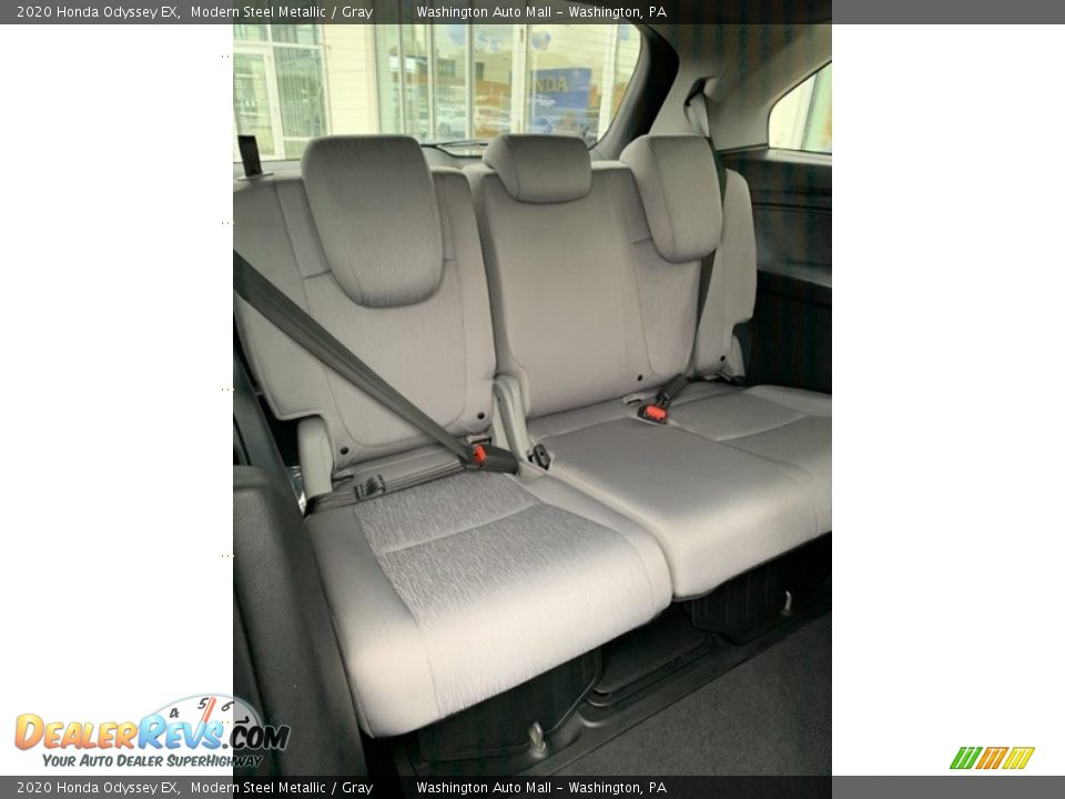 2020 Honda Odyssey EX Modern Steel Metallic / Gray Photo #24