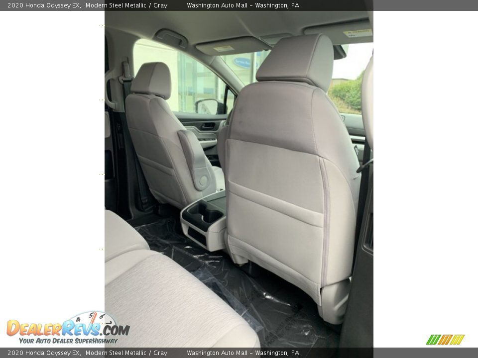 2020 Honda Odyssey EX Modern Steel Metallic / Gray Photo #25