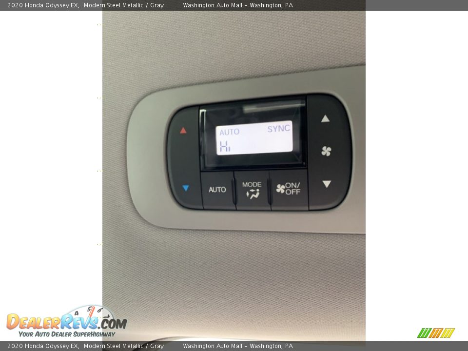 2020 Honda Odyssey EX Modern Steel Metallic / Gray Photo #26