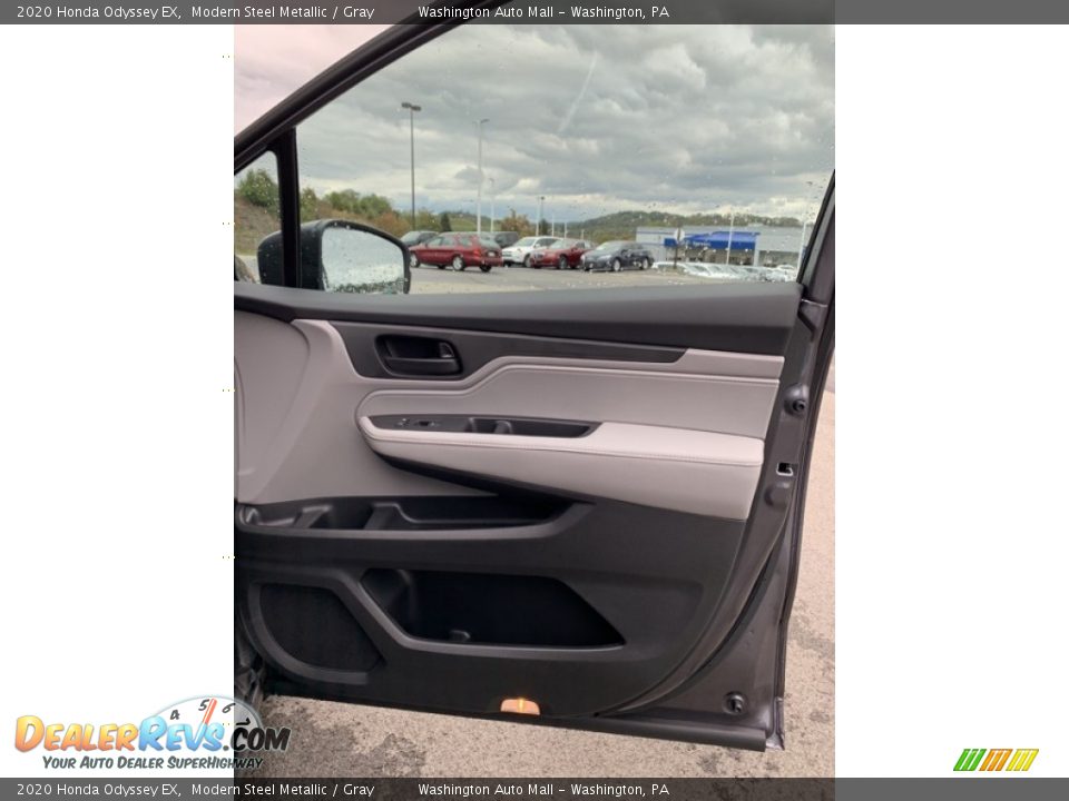 2020 Honda Odyssey EX Modern Steel Metallic / Gray Photo #27
