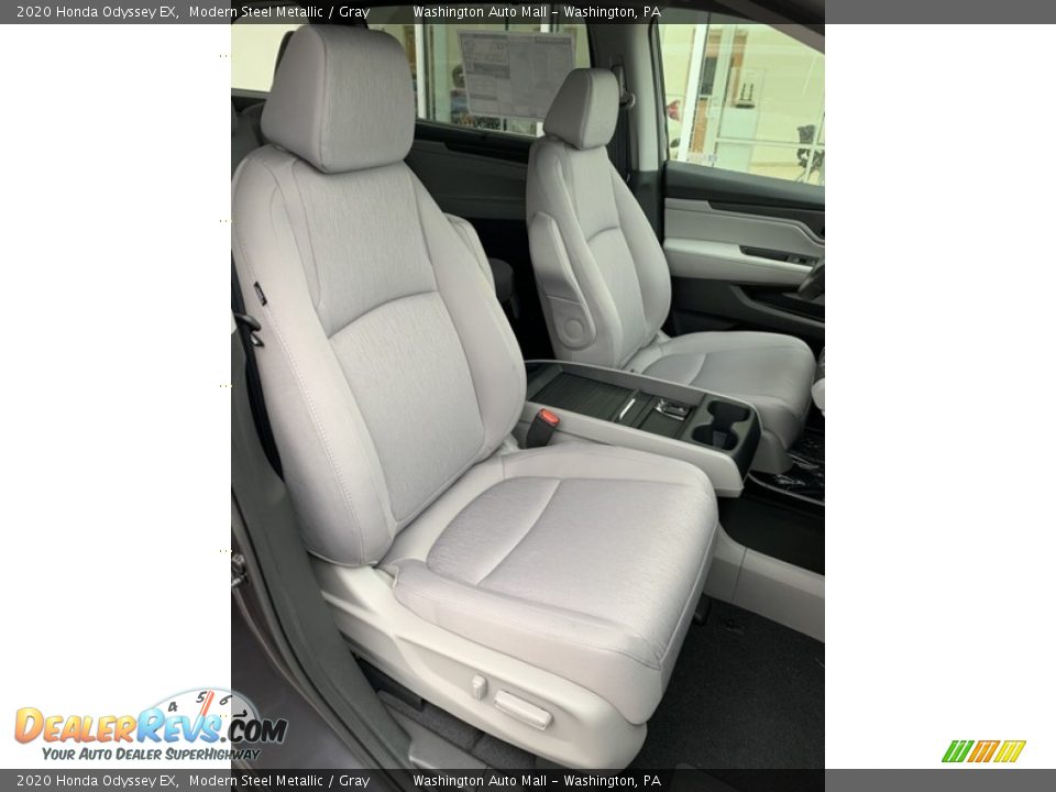 2020 Honda Odyssey EX Modern Steel Metallic / Gray Photo #28