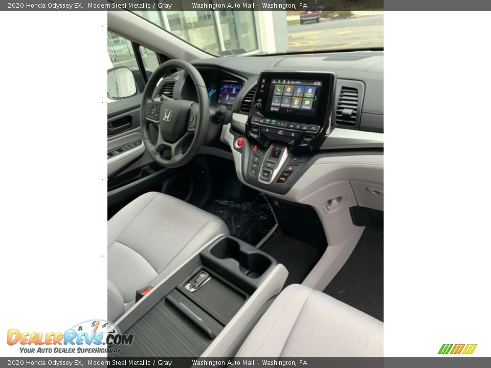 2020 Honda Odyssey EX Modern Steel Metallic / Gray Photo #29