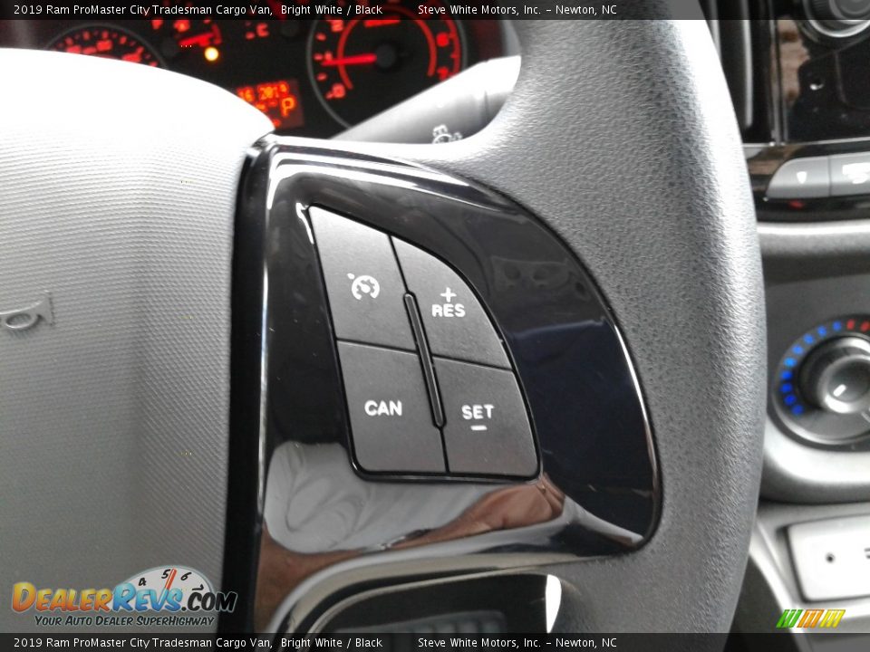 2019 Ram ProMaster City Tradesman Cargo Van Bright White / Black Photo #15
