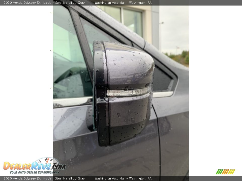 2020 Honda Odyssey EX Modern Steel Metallic / Gray Photo #30