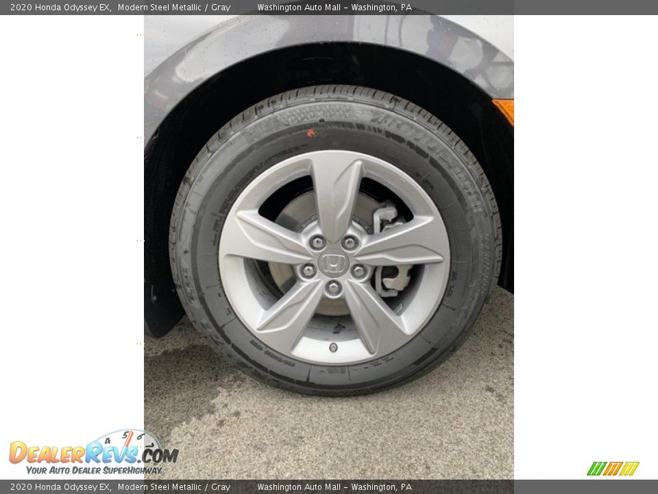 2020 Honda Odyssey EX Modern Steel Metallic / Gray Photo #31
