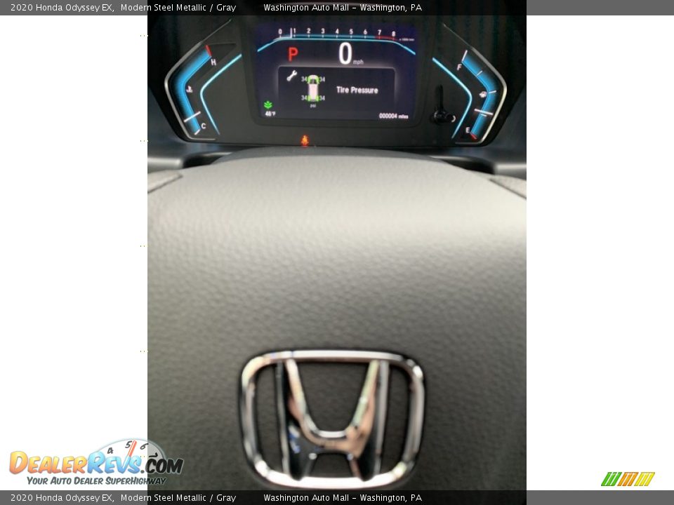 2020 Honda Odyssey EX Modern Steel Metallic / Gray Photo #32