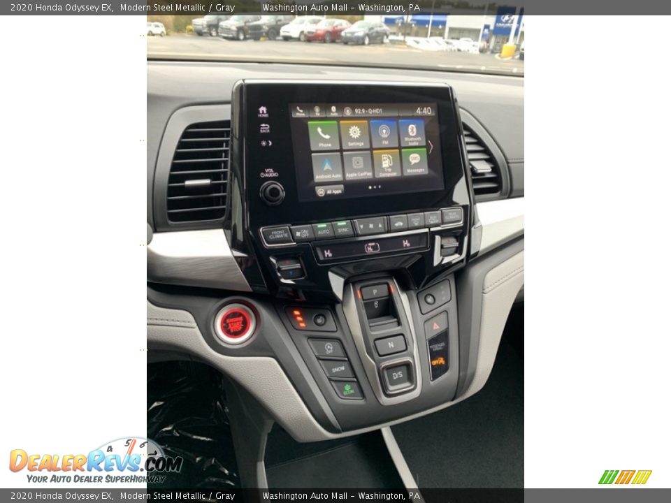 2020 Honda Odyssey EX Modern Steel Metallic / Gray Photo #33