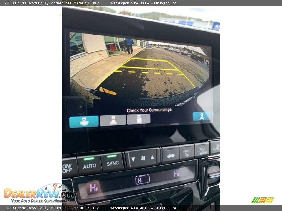 2020 Honda Odyssey EX Modern Steel Metallic / Gray Photo #34