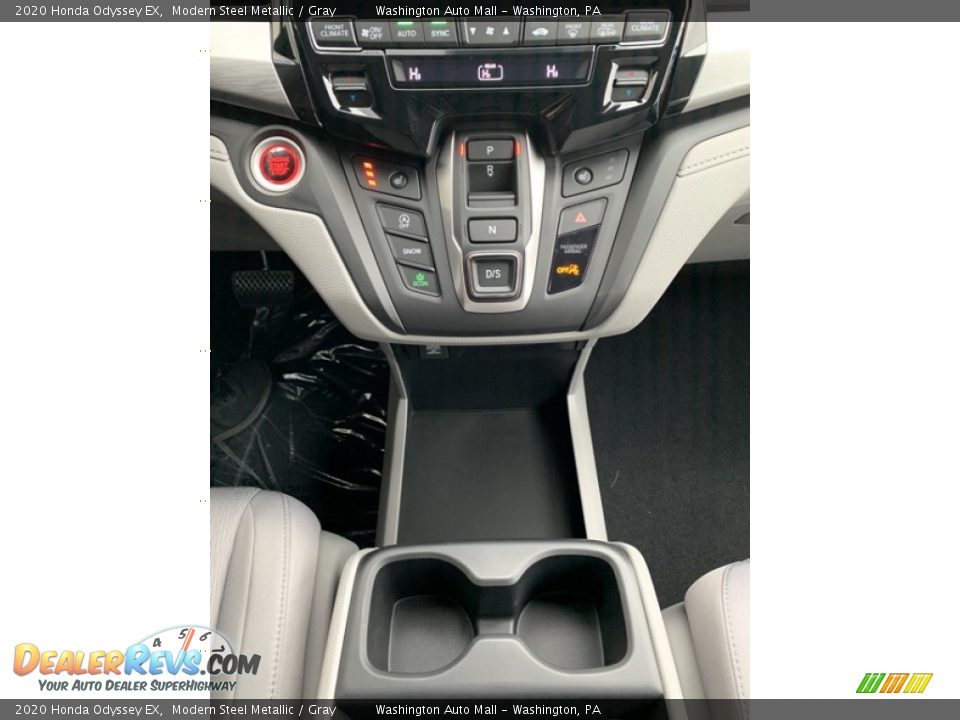 2020 Honda Odyssey EX Modern Steel Metallic / Gray Photo #35