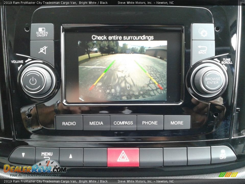 2019 Ram ProMaster City Tradesman Cargo Van Bright White / Black Photo #19