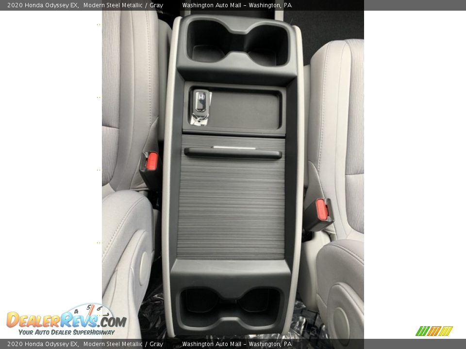 2020 Honda Odyssey EX Modern Steel Metallic / Gray Photo #36