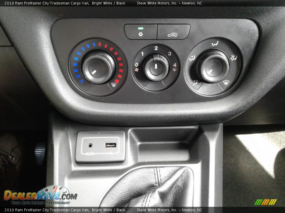 2019 Ram ProMaster City Tradesman Cargo Van Bright White / Black Photo #20