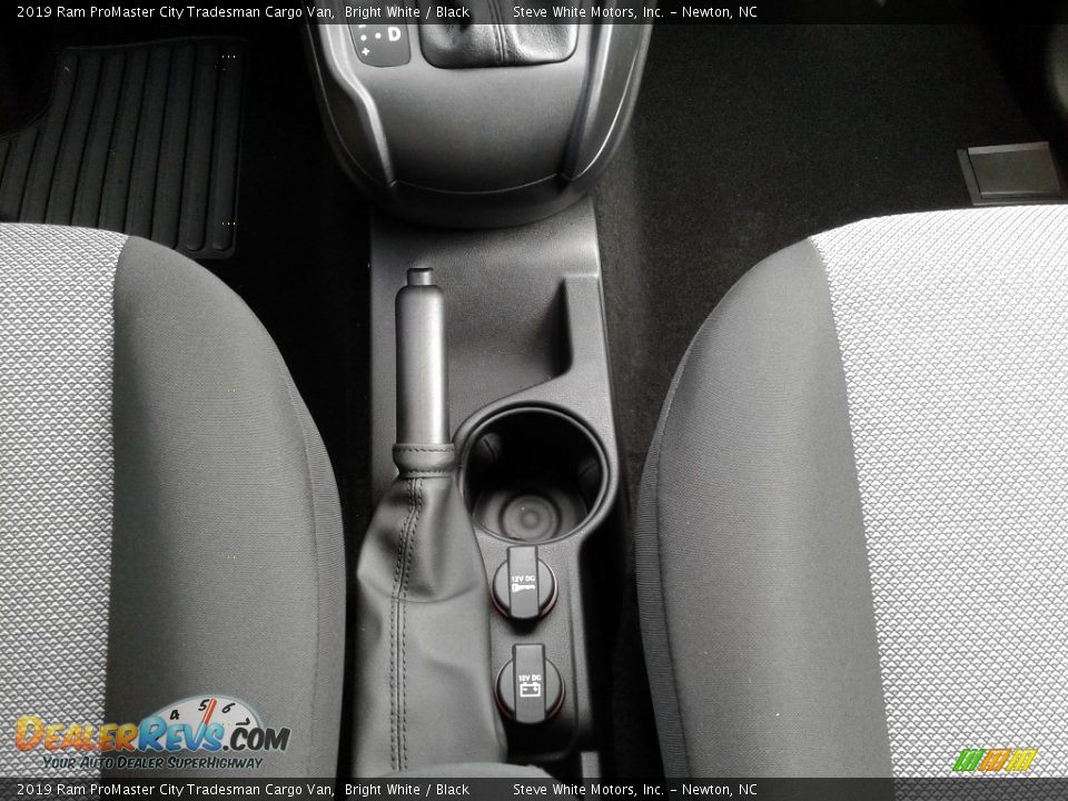 2019 Ram ProMaster City Tradesman Cargo Van Bright White / Black Photo #22