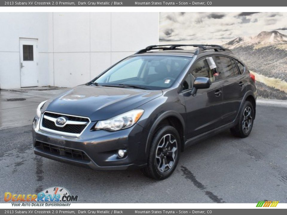 2013 Subaru XV Crosstrek 2.0 Premium Dark Gray Metallic / Black Photo #2