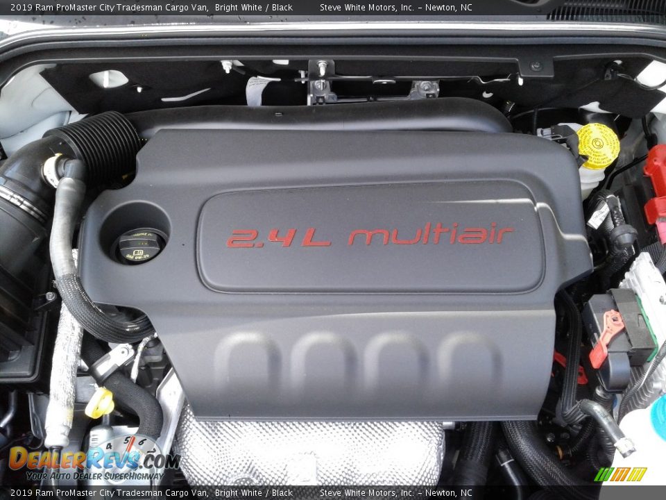 2019 Ram ProMaster City Tradesman Cargo Van Bright White / Black Photo #25