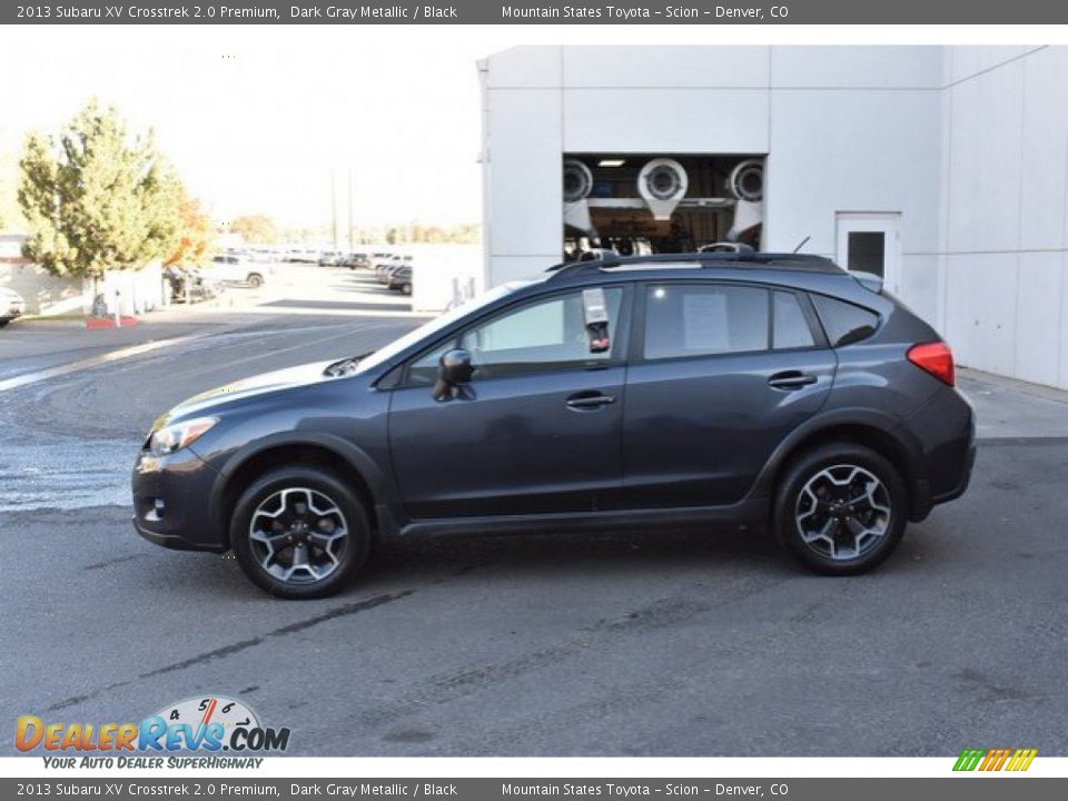 2013 Subaru XV Crosstrek 2.0 Premium Dark Gray Metallic / Black Photo #3