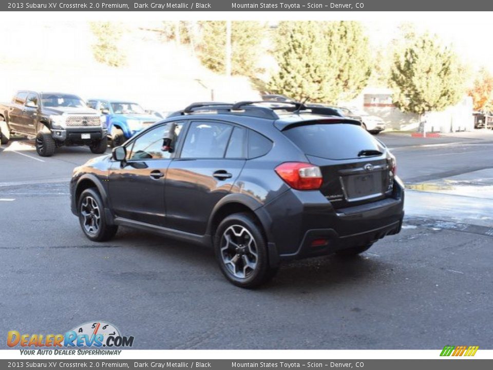 2013 Subaru XV Crosstrek 2.0 Premium Dark Gray Metallic / Black Photo #4