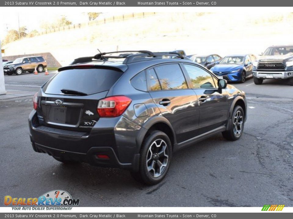 2013 Subaru XV Crosstrek 2.0 Premium Dark Gray Metallic / Black Photo #6