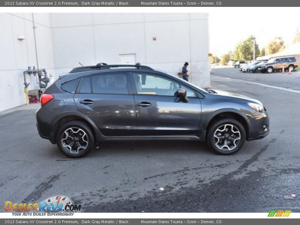 2013 Subaru XV Crosstrek 2.0 Premium Dark Gray Metallic / Black Photo #7