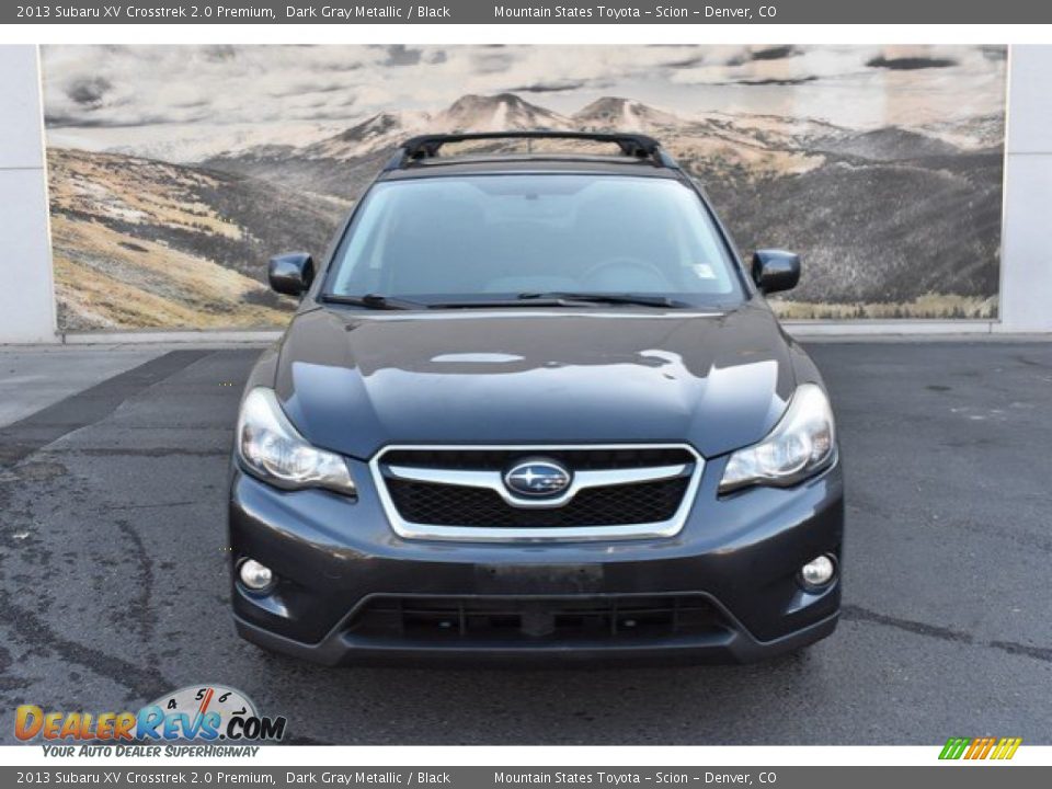 2013 Subaru XV Crosstrek 2.0 Premium Dark Gray Metallic / Black Photo #8