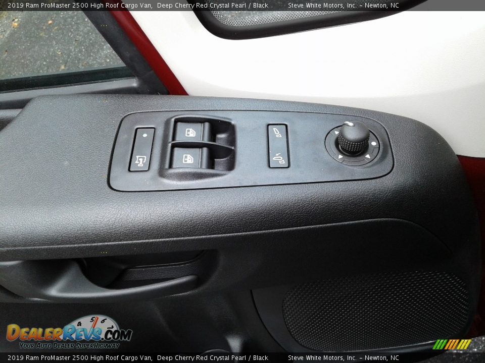 2019 Ram ProMaster 2500 High Roof Cargo Van Deep Cherry Red Crystal Pearl / Black Photo #9