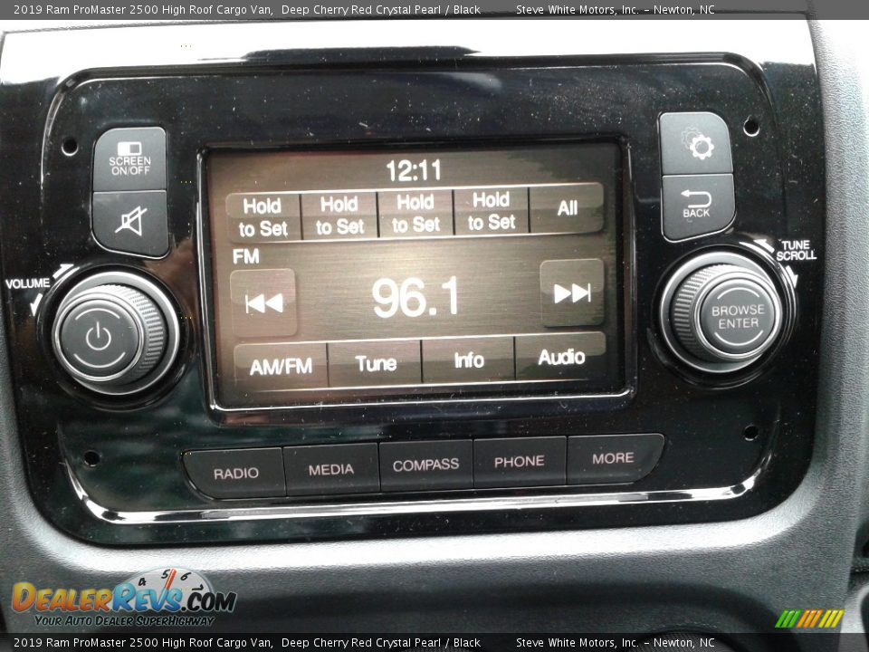 2019 Ram ProMaster 2500 High Roof Cargo Van Deep Cherry Red Crystal Pearl / Black Photo #20